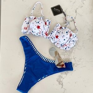 🆕2 X 25$ ZAFUL 2 pieces Bikini